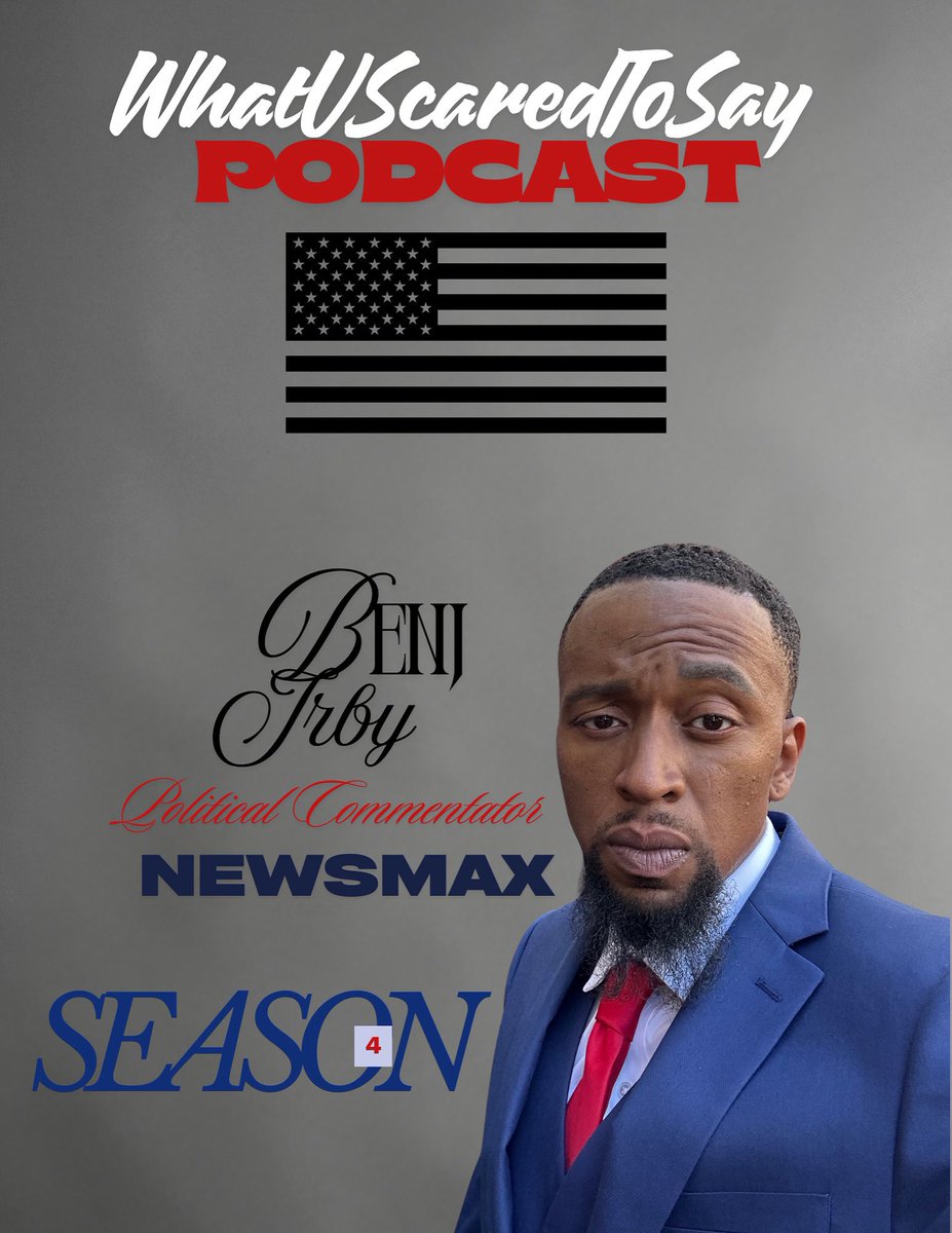 John Allante McAuley (@allantemcauley) on Twitter photo Political Commentator from NewsMax <a href="/benjirby/">Benj Irby aka 🤴🏾 🦝</a> on WhatUScaredToSay Podcast this weekend, it’s lit! 🔥🇺🇸 Political Commentator from NewsMax <a href="/benjirby/">Benj Irby aka 🤴🏾 🦝</a> on WhatUScaredToSay Podcast this weekend, it’s lit! 🔥🇺🇸
