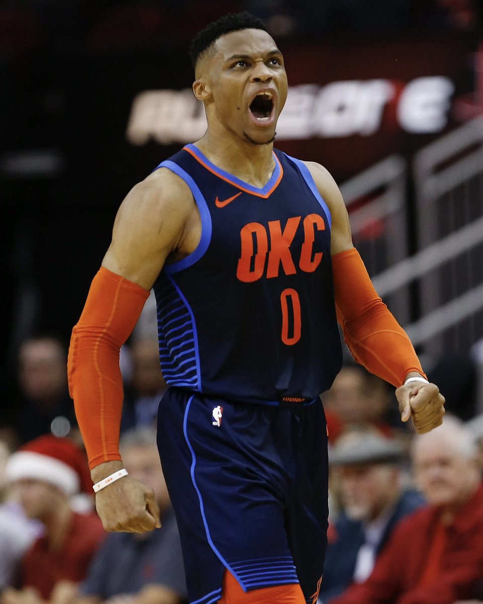 overtime's tweet image. Who’s the best Thunder player of all time?