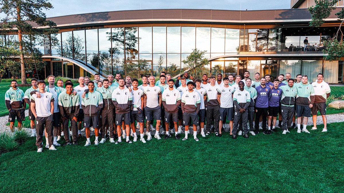 Nach 7️⃣ Tagen voll mit Training, Arbeit und Teamwork bedanken wir uns für die oberösterreichische Gastfreundschaft! 🙌  Das war's für den #FCAinKollerschlag - wir machen uns auf den Heimweg! 🫶