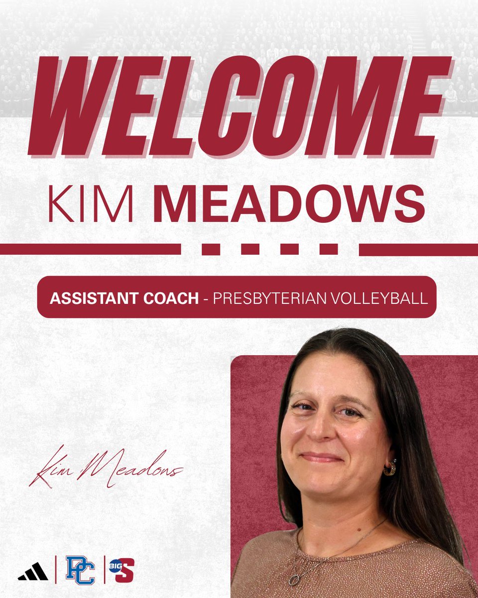 𝘼 𝙉𝙚𝙬 𝙑𝙤𝙞𝙘𝙚 𝙤𝙣 𝙩𝙝𝙚 𝘾𝙤𝙪𝙧𝙩

Welcome Assistant Coach Kimberly Meadows to the Blue Hose family! 🔵🏐

📰 - bit.ly/3UtLMJD

#GoBlueHose