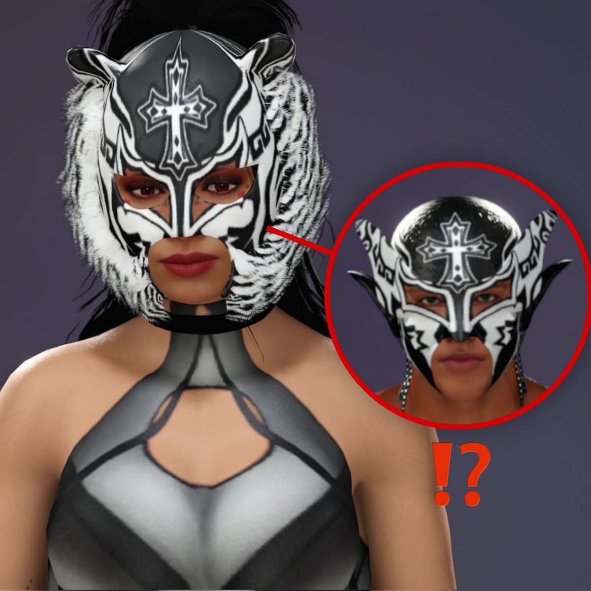 Anyways guys, commission me !

Premades soon 😼

#WWE2K25 #CAW