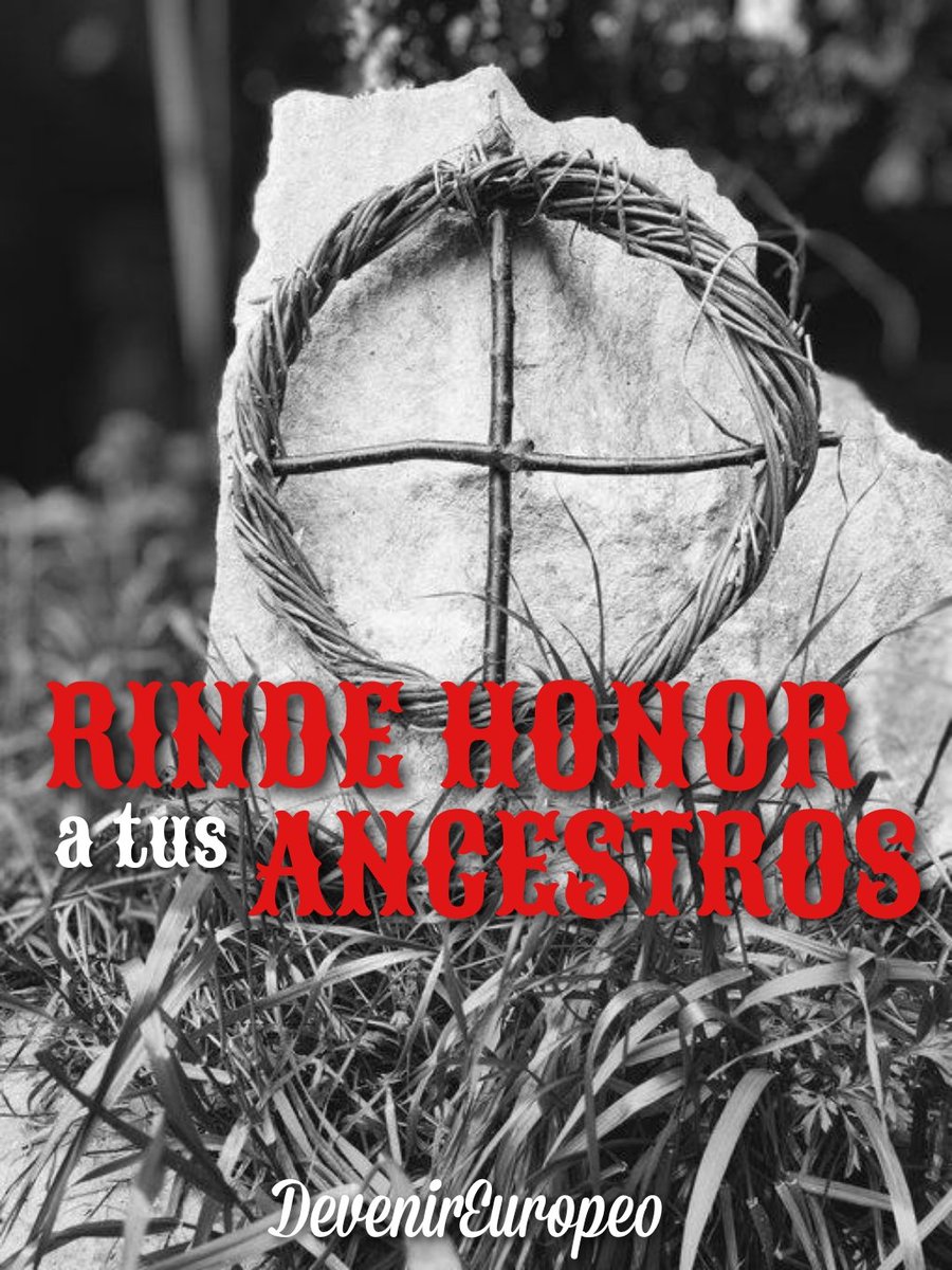🚩Rinde honor a tus ancestros ⨁