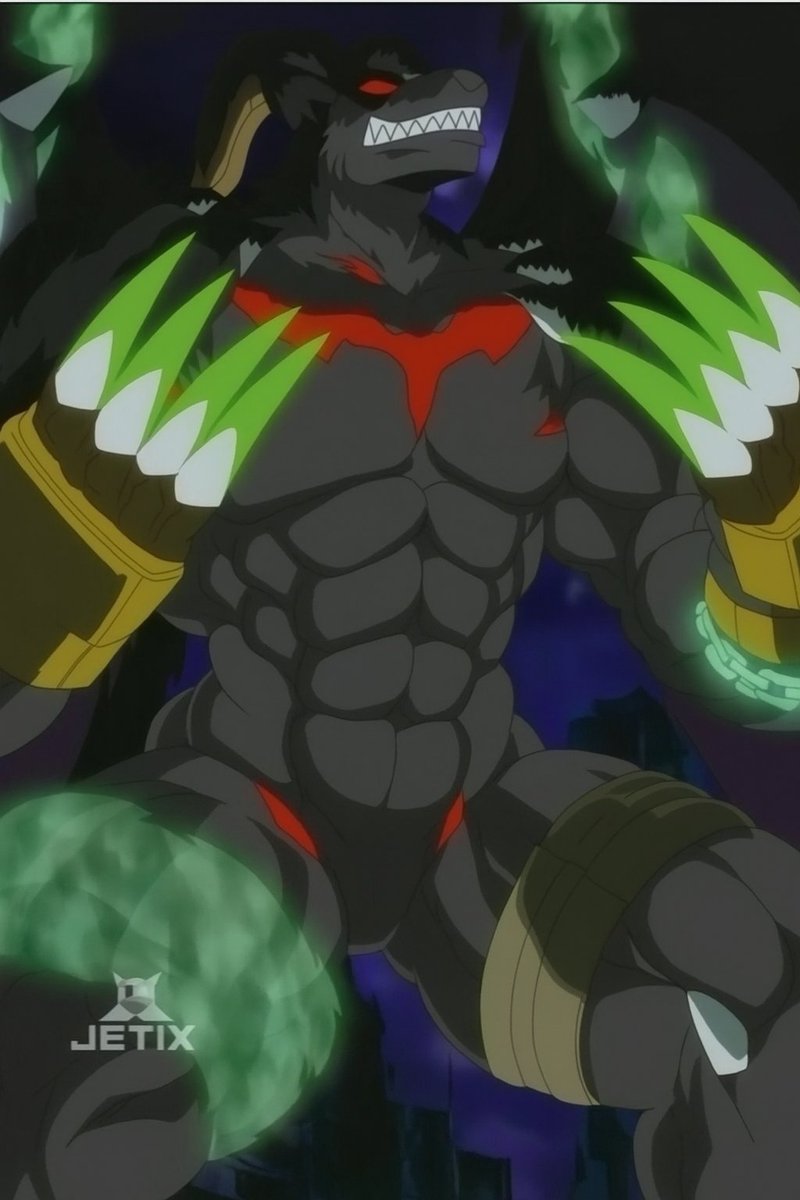 Belphemon Muscle Mode