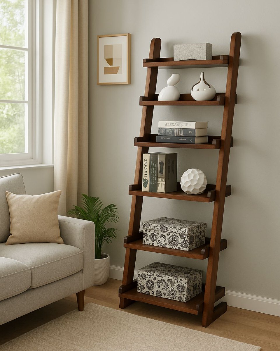 Casagear_USA's tweet image. From books to décor, our 5-Tier Ladder Shelf with a sled base brings beauty and function together.
.
.
.
Shop Now👉 buff.ly/GdX9w4H 
.
.
.
.
.
.
.
.
.
.
.
#ShelfGoals #LadderShelf #TransitionalDecor #HomeInspiration #FurnitureDesign #DecorLovers #BrownFurniture