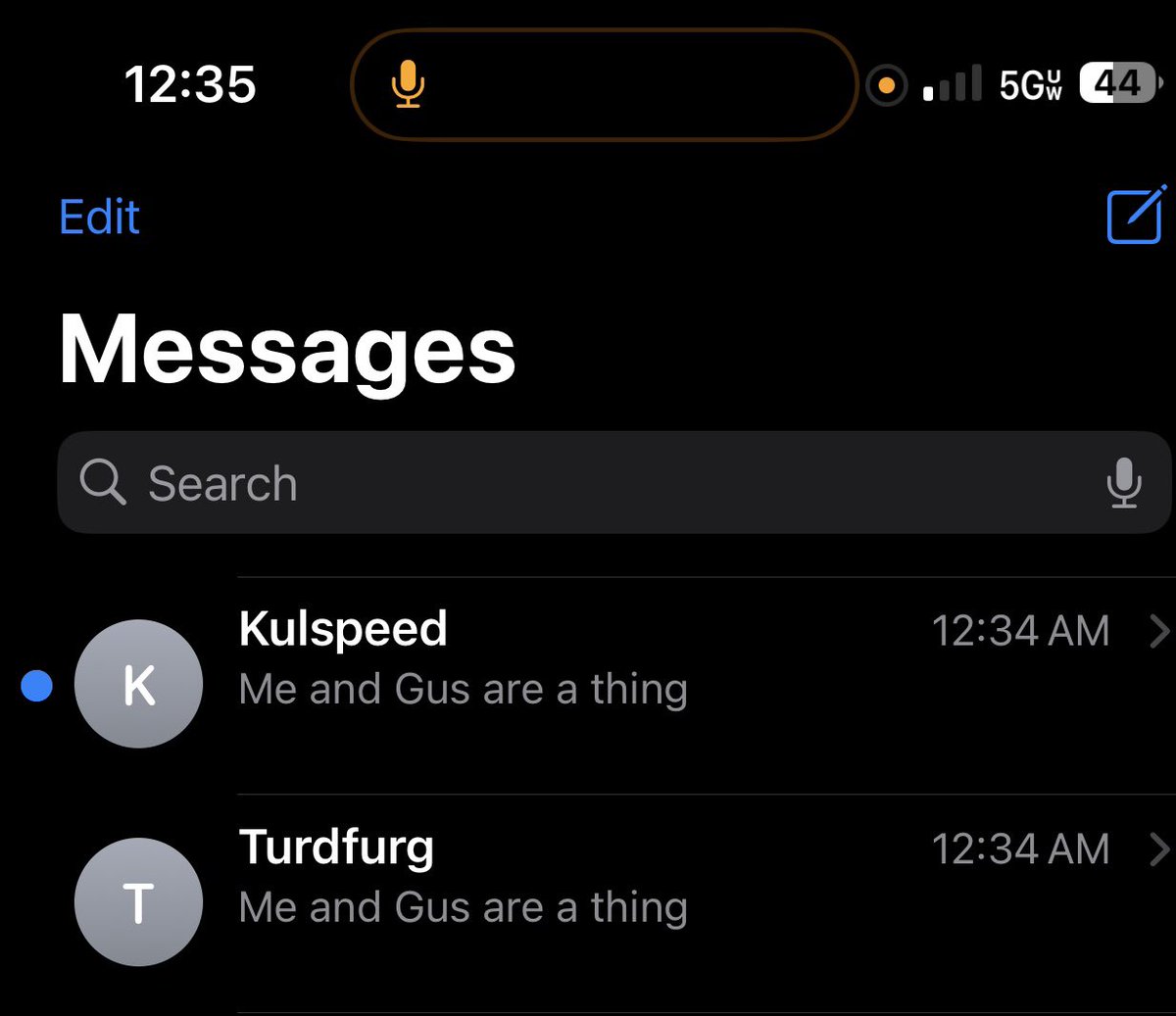 Can’t make this up 😂, see what you had going on last night.  <a href="/DGthe99/">Gus Ferrat</a> 

<a href="/TURDFURGUNSON/">TURDFURGUNSON</a>