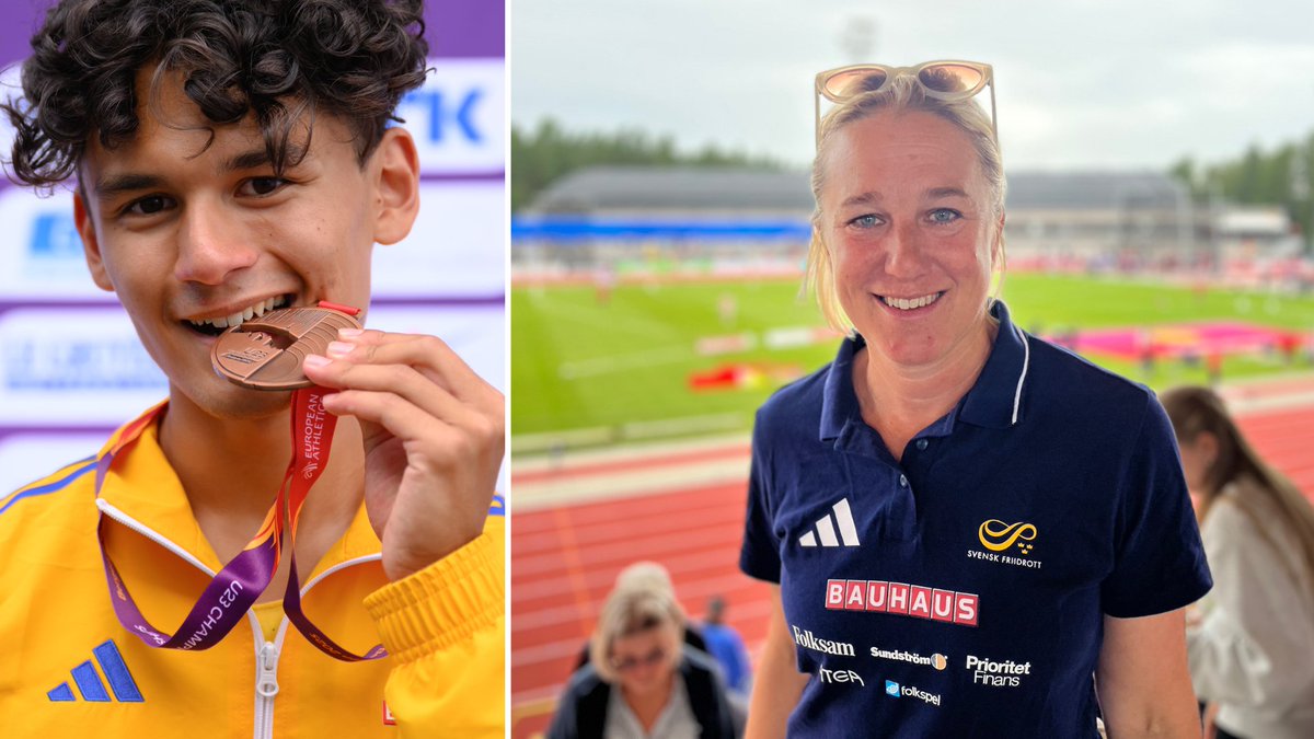 Kajsa Bergqvist tror på fortsatt succé – rörd av genombrottet

”Det häftigaste med friidrott”

Svenska förbundskaptenen hyllar de värmländska SM-arrangörerna

”Otroliga”

vf.se/2025/08/01/kaj…