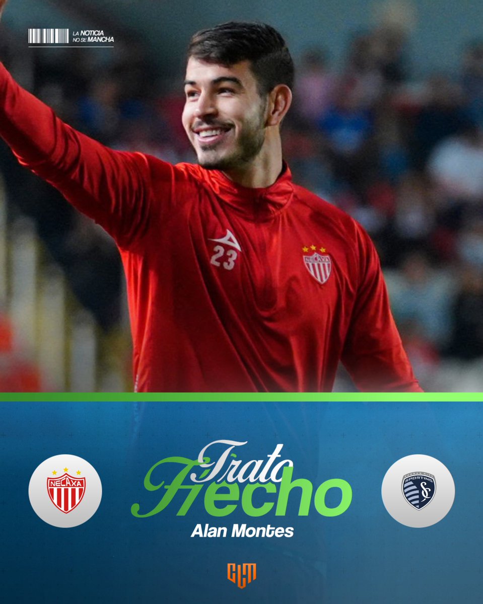 🚨Alan Montes deja Necaxa y jugará en Kansas City. #TratoHecho
am.com.mx/superdeportivo…