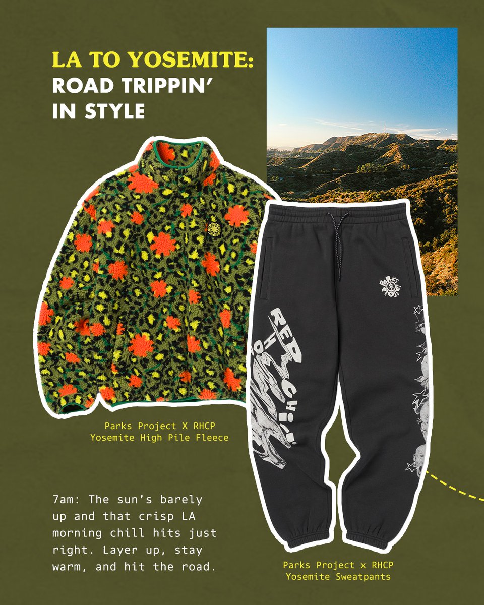 前回Parks Projectのレッチリコラボを米国の方で買ったが、暫くして