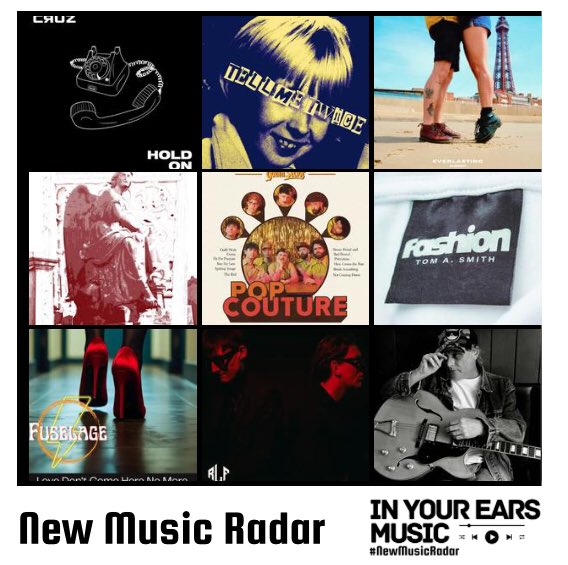💥New Music Radar💥

🎧🎸There’s plenty of top tunes on our #NewMusicRadar playlist this week - why not give it a spin this weekend?🎧🎸

#NewMusicFriday
#BandcampFriday 
#NewMusic2025 

open.spotify.com/playlist/5K9gG…