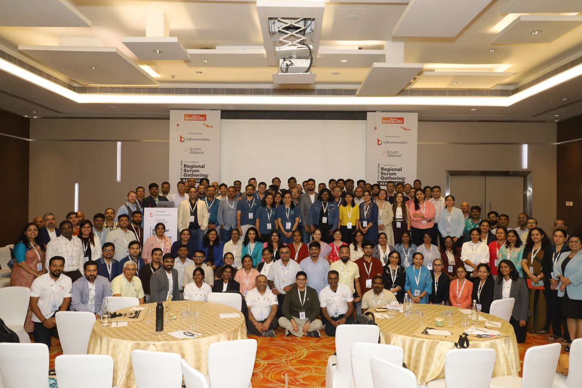 Neeraja Ganesh (@neeraja_ganesh) on Twitter photo The success of any talk lies in what the audience remembers.
At #RSG2025, my talk was inspired by the story of the lost shoe during a train journey!
The story of how <a href="/pushpinder/">Pushpinder Singh</a> founded @TravelkhanaFuture was apt for my talk on Future ready leadership.
#Agile #Leadership The success of any talk lies in what the audience remembers.
At #RSG2025, my talk was inspired by the story of the lost shoe during a train journey!
The story of how <a href="/pushpinder/">Pushpinder Singh</a> founded @TravelkhanaFuture was apt for my talk on Future ready leadership.
#Agile #Leadership