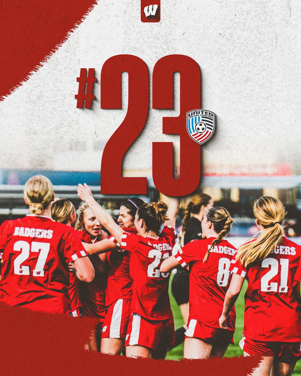 First rankings of the season!

#OnWisconsin