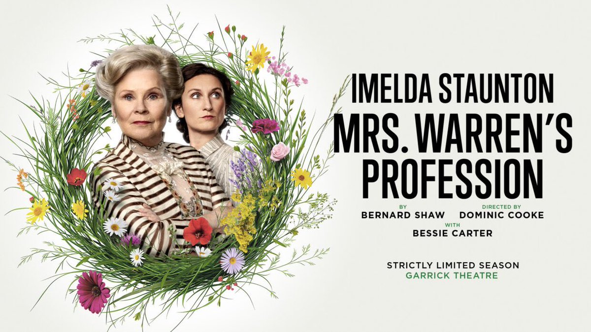 Rakshita Patel (@mycroftbrolly) on Twitter photo Tonight is a much wanted return visit to #MrsWarrensProfession <a href="/MrsWarrenPlay/">Mrs Warren's Profession</a> <a href="/NimaxTheatres/">Nimax Theatres</a> courtesy of <a href="/TodayTix/">TodayTix</a> <a href="/TodayTixUK/">TodayTix UK</a> :) Tonight is a much wanted return visit to #MrsWarrensProfession <a href="/MrsWarrenPlay/">Mrs Warren's Profession</a> <a href="/NimaxTheatres/">Nimax Theatres</a> courtesy of <a href="/TodayTix/">TodayTix</a> <a href="/TodayTixUK/">TodayTix UK</a> :)