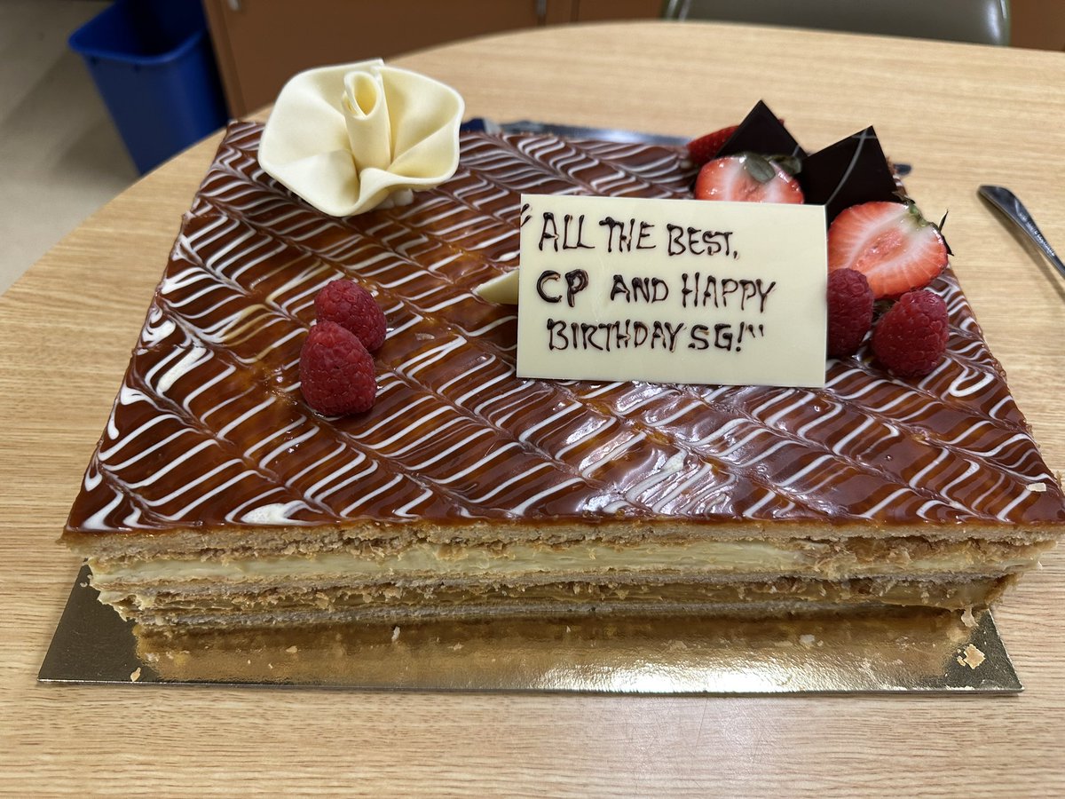 Last full day at Hopkins!