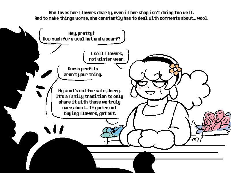 Lanie Sherling (Timeline X)
(1/2)
#xtale