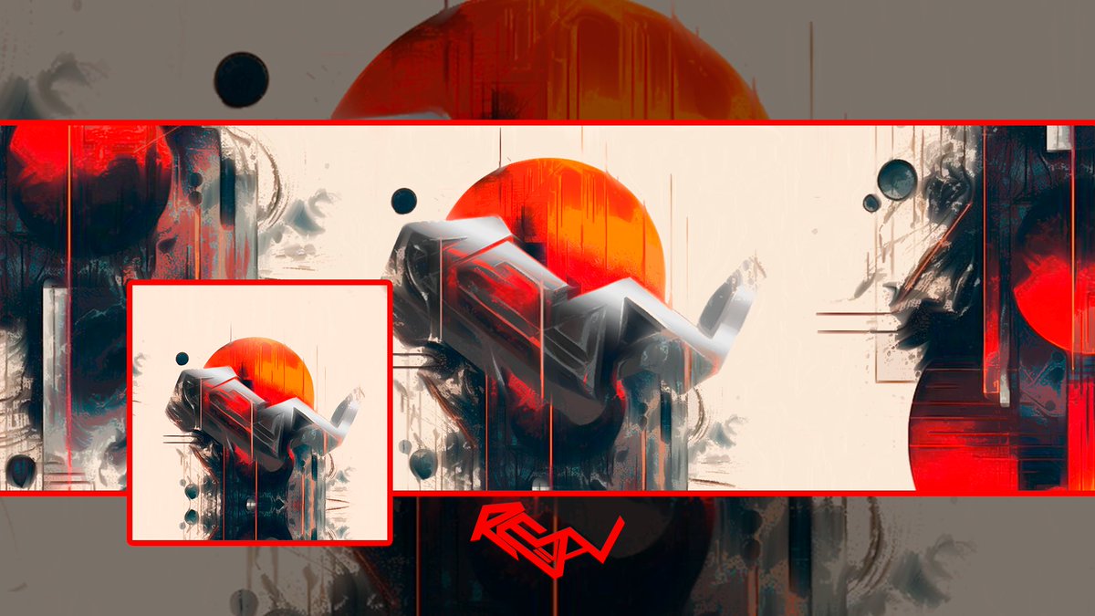 REVIVALGFX01's tweet image. New banner and pfp!