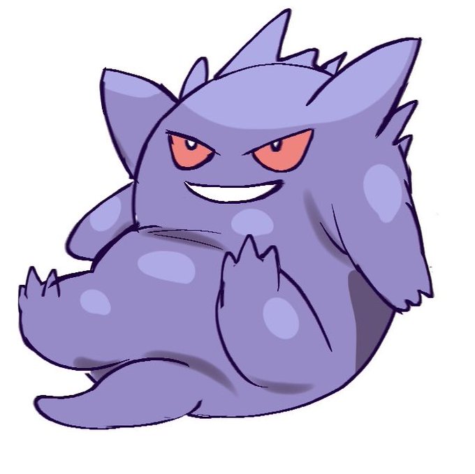 俺が描いたゲンガー見てよ
可愛いから 