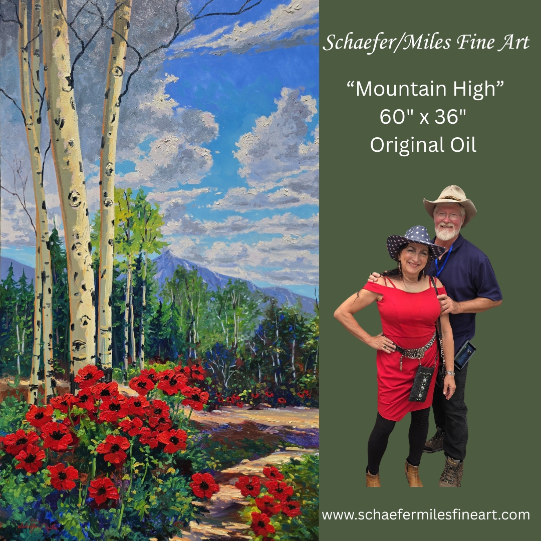 schaefermilesfa's tweet photo. TODAY! Join Schaefer/Miles for the Beaver Creek Art Festival in Colorado!  Three days of incredible art, beautiful mountain views, and FREE admission. Don't miss out!
August 1st - 3rd, 2025 https://t.co/mPfXaH3B5R