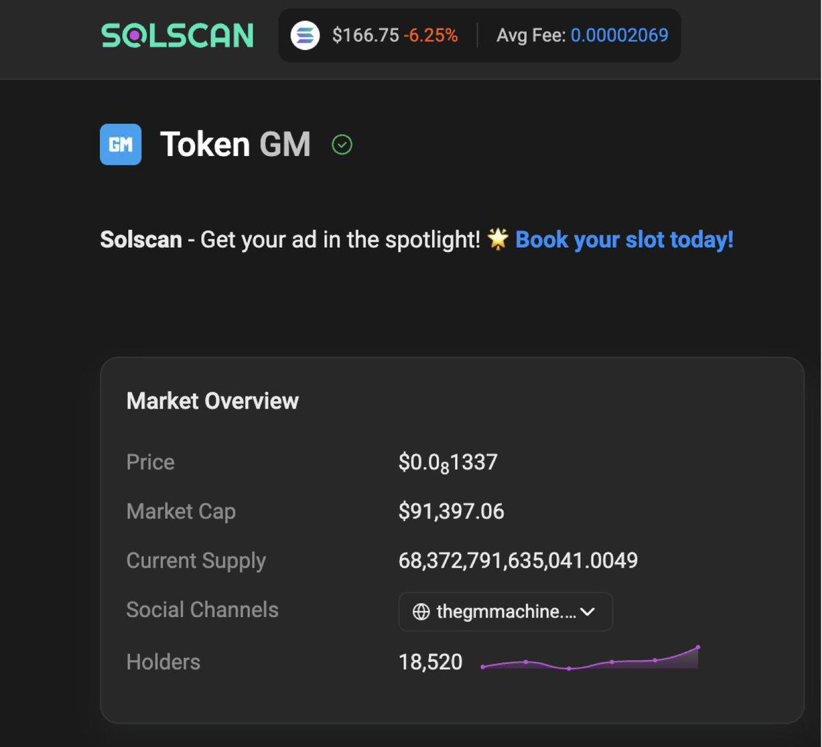 The Gm Machine - $GM/$GN tweet media