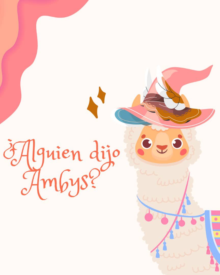 ComunidadWspa's tweet photo. Los Ambys han comenzado. ¿Estás dispuesto a contestar el LLAMAdo? 
Sigue el enlace 🦙 🦙 🦙 
https://t.co/ERAdF0A4S5 https://t.co/F7tDMz2Kn2