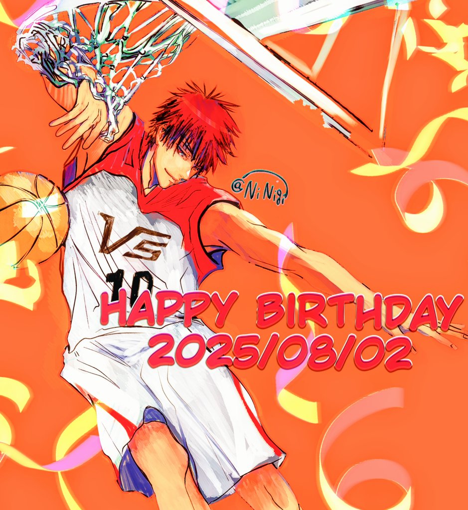 #火神大我生誕祭2025 
#火神大我誕生祭2025 
HappyBirthday🔥🎉✨