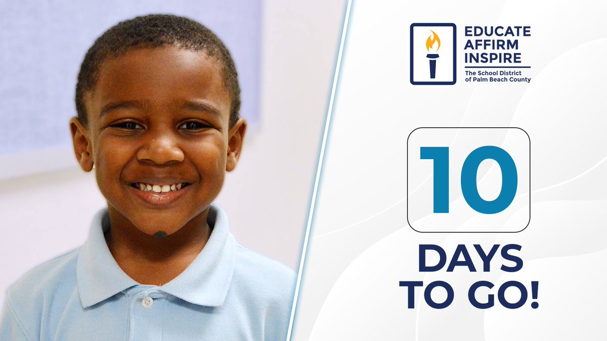 The School District of Palm Beach County tweet media