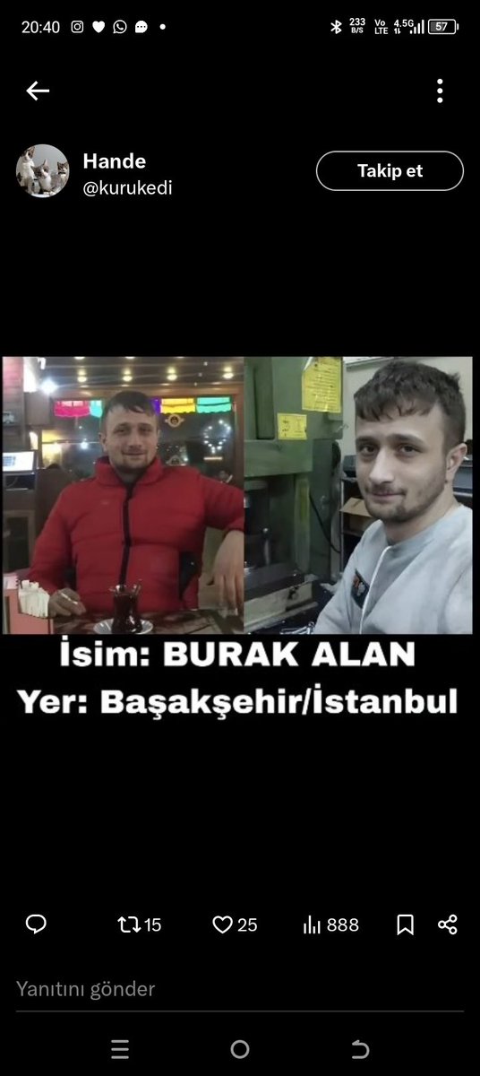 tekinisikmualla's tweet photo. #BurakAlanTutuklansın umarım gereken yapılır 
Yetti artık buna kısasa kısas yapacaksın https://t.co/7OesNklJRo