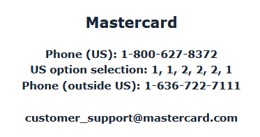 community note is correct. mastercard is full of absolute shit and this is a direct admission that the tactics are working. here's their number in case you missed it