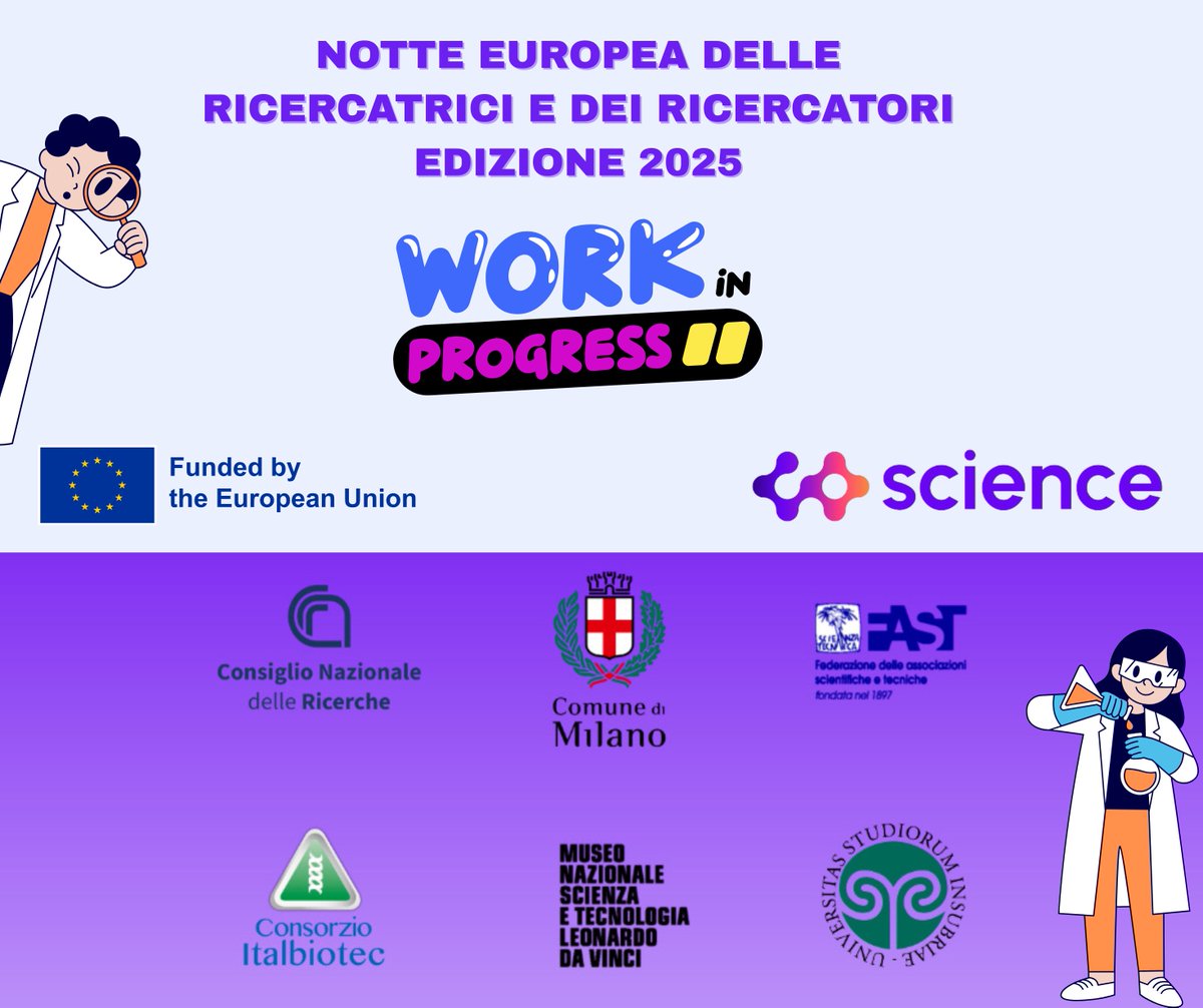 CoSciencee's tweet photo. 📍 La #NER2025 fa tappa in 6 sedi lombarde!✨
🗓️ Save the date: 26 e 27 settembre
📢 I programmi saranno online entro fine mese… stay tuned! 👉https://t.co/6muhA4bvXQ

🎉 Nel frattempo… Buon Ferragosto e buone vacanze da tutto il team https://t.co/mcSqfCE9MN! 🌞 https://t.co/pASmJyomlw