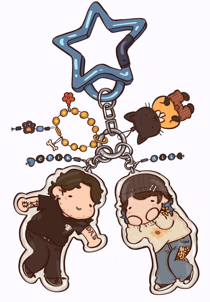 C4TC4SE's tweet image. “ it’s dangerous to go alone, take this! “

⋆༺𓆩☠︎︎𓆪༻⋆

celebrating 50 days of loving you by.. turning us into tiny little guys ?? jingle jingle, get charmed idiots !! now you’re ready for the ita bag

🎨 @/coolcalsito 
#spineglass #erikcampbell #finaldestinationbloodlines