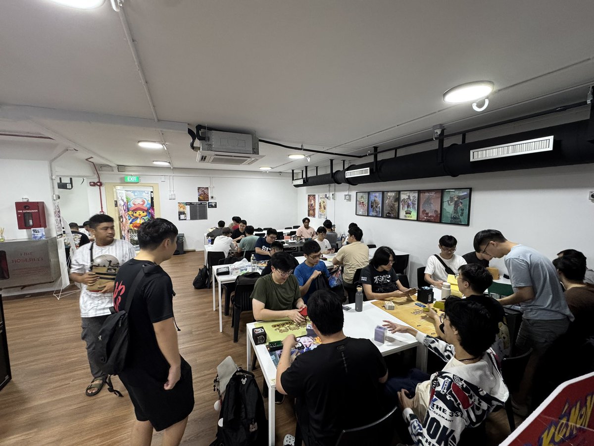 FLGS_SG's tweet photo. 22 player come our #grandarchive weekly

thank for come

congratulation to all lucky draw winner https://t.co/GttOXCI4Rz