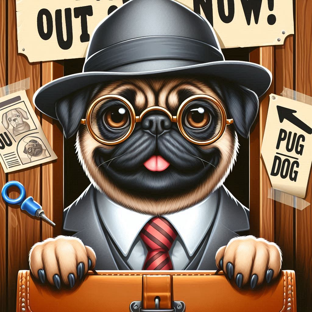 Pugdogger's tweet photo. @PUGDOG_Of_SOL @solana Pug it today !!! Pumo it up @PUGDOG_Of_SOL https://t.co/CZsq3cRk81