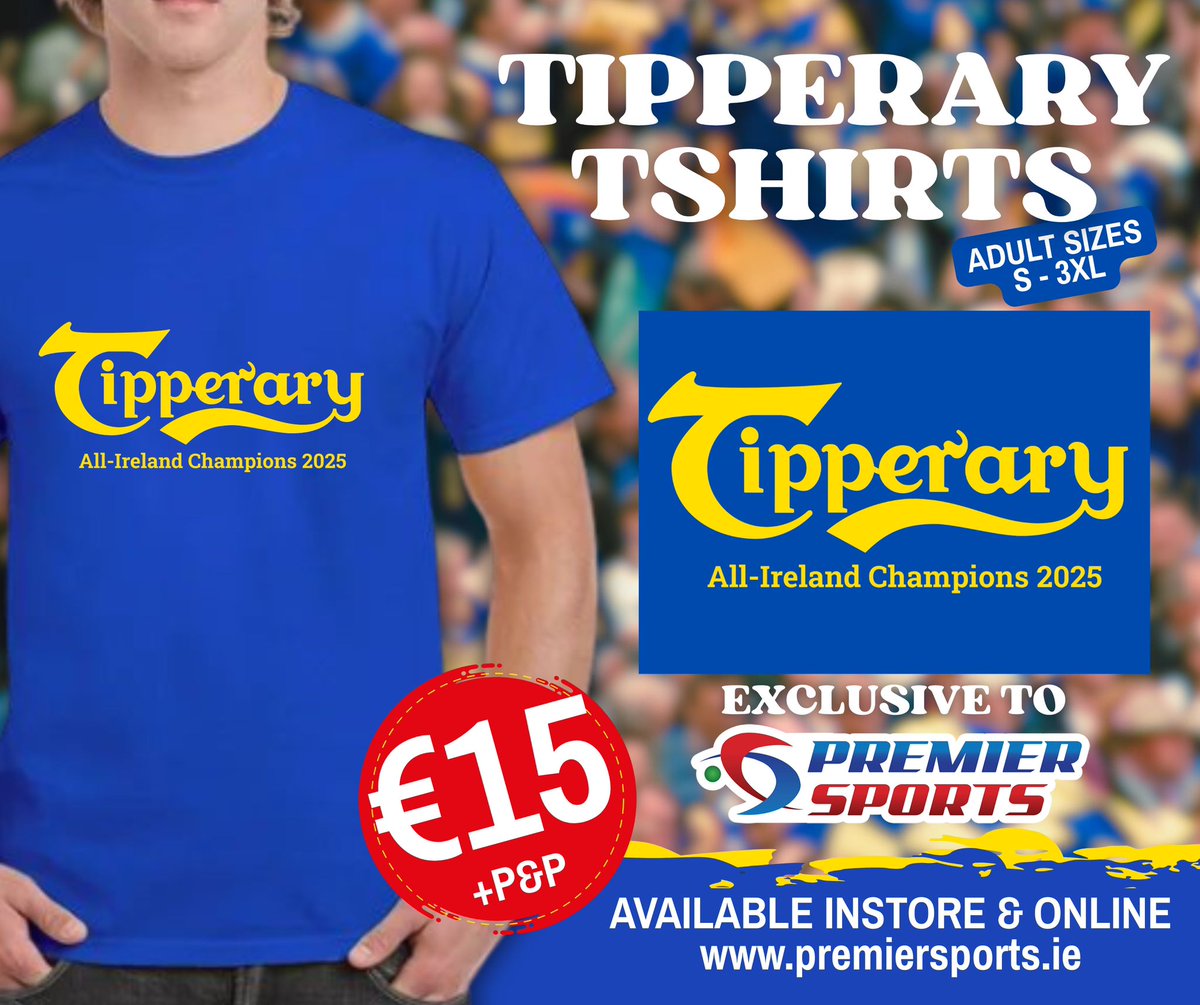 Premier Sports Cashel (@premsportcashel) on Twitter photo 