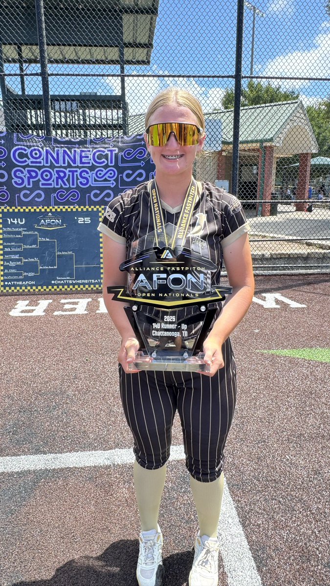 Aydra Ladyman (@aydral2028) on Twitter photo I wrapped up my 14u season with <a href="/IowaPremierFP/">Iowa Premier Fastpitch</a> ending on a high note at <a href="/thealliancefp/">The Alliance Fastpitch</a> <a href="/ConnectSports_/">Connect Sports</a> AFON where my team finished as the National Runner Up. A big shout out to my catcher <a href="/AutumnSmith2029/">Autumn Smith</a> for holding things down behind the plate! It was such a fun week with this I wrapped up my 14u season with <a href="/IowaPremierFP/">Iowa Premier Fastpitch</a> ending on a high note at <a href="/thealliancefp/">The Alliance Fastpitch</a> <a href="/ConnectSports_/">Connect Sports</a> AFON where my team finished as the National Runner Up. A big shout out to my catcher <a href="/AutumnSmith2029/">Autumn Smith</a> for holding things down behind the plate! It was such a fun week with this