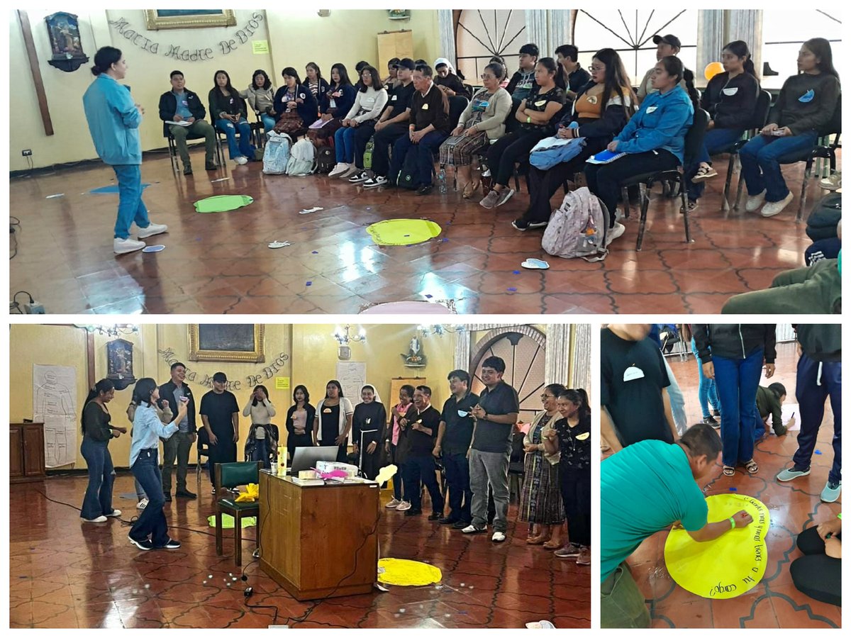 Participación de la ODHAG en el Festival Internacional de Educación para la Vida 2025, organizado por @Colectivo No'j de Quetzaltenango, donde se asistió en el Taller "El universo y todos sus mundos, hablemos de conciencia, derechos y aprendizaje en movimiento"