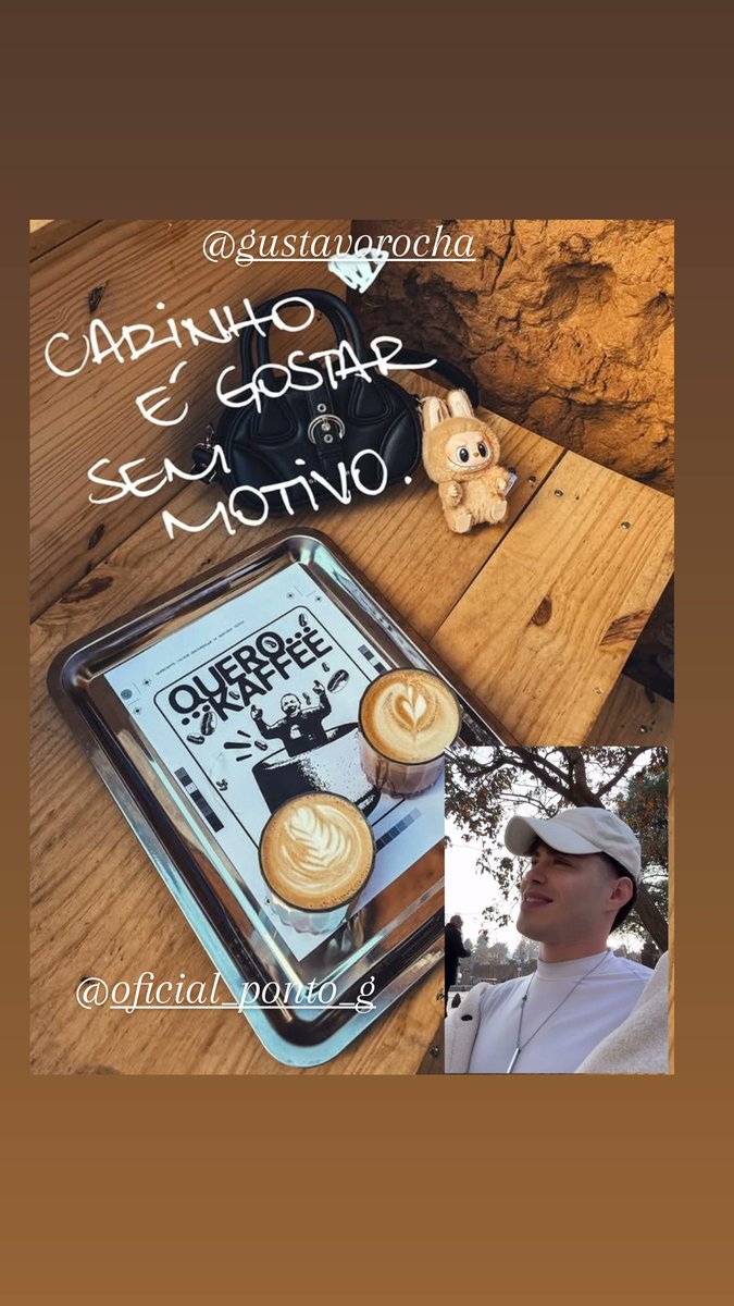 Ele é Intenso...
Os desinteressados são chatos,  amo meu #Gu 🤍