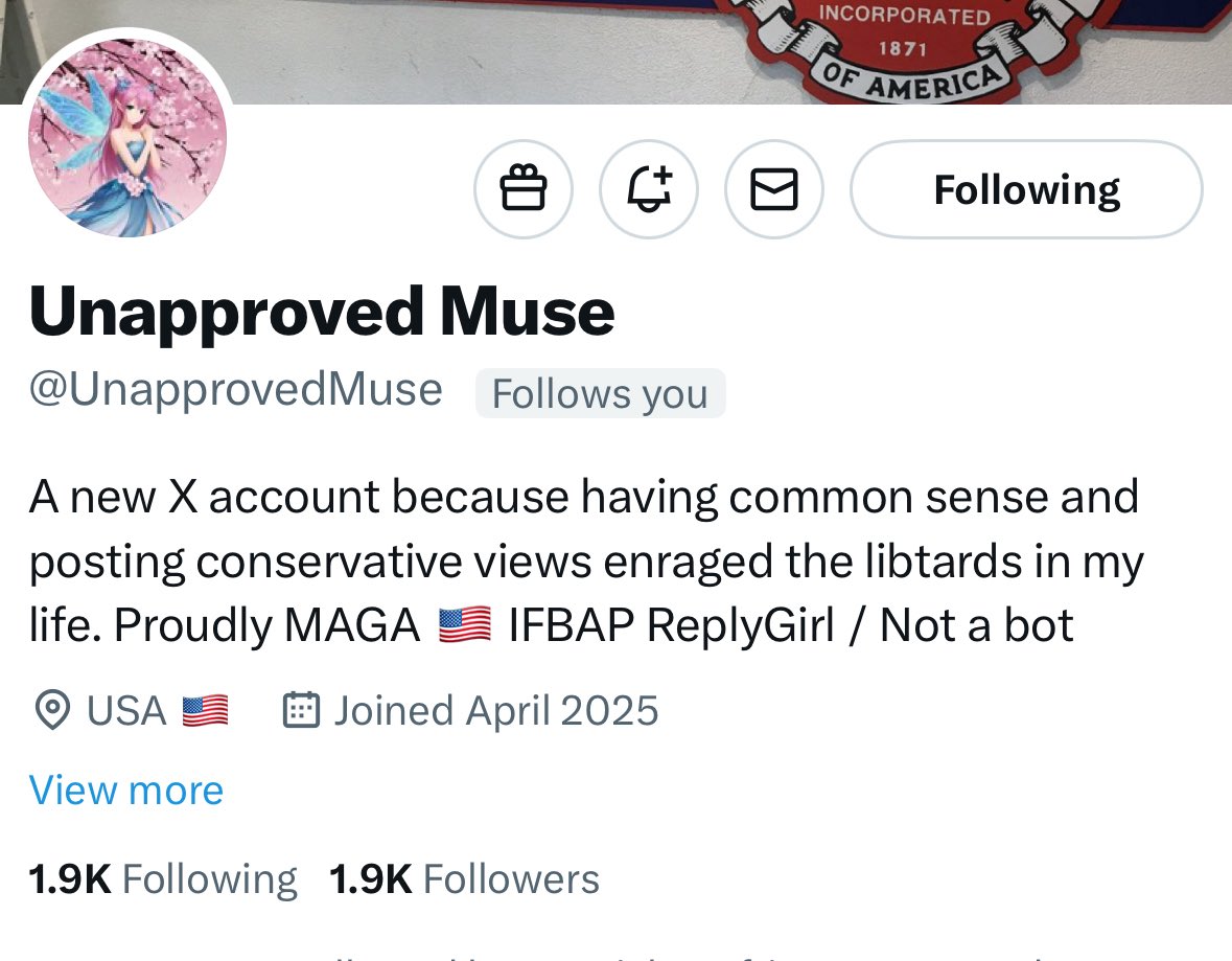 Steeler4ever (@steeler4ever79) on Twitter photo Can we help <a href="/UnapprovedMuse/">Unapproved Muse</a> get to 2k?! She is engaging and connects back!
Join Unity Haven 🙏 Can we help <a href="/UnapprovedMuse/">Unapproved Muse</a> get to 2k?! She is engaging and connects back!
Join Unity Haven 🙏