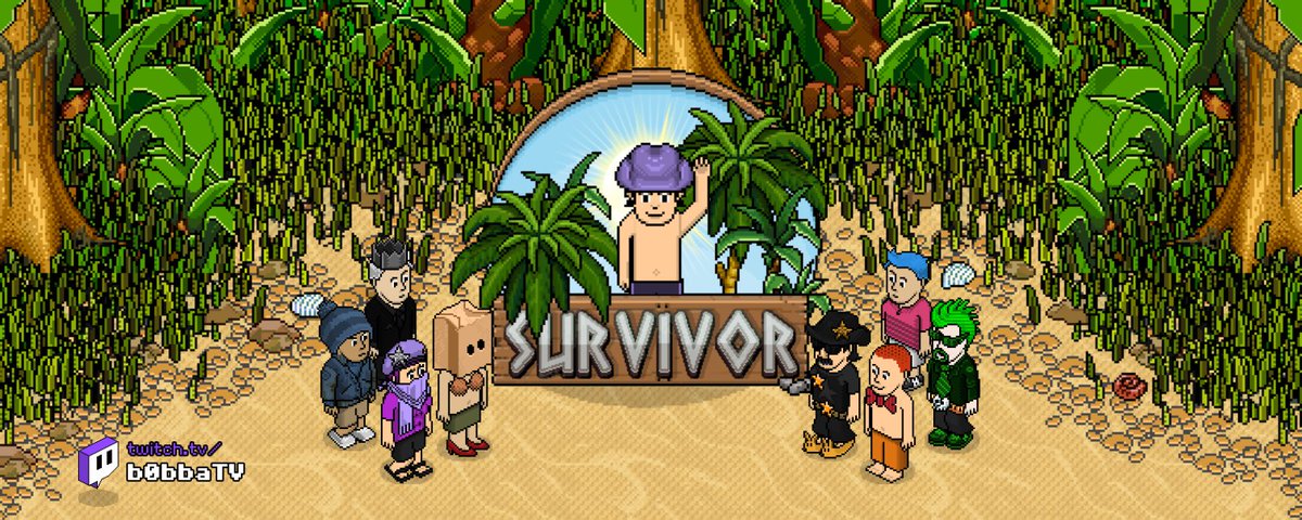 b0bbaTV's tweet image. 🌴🔥 WE ARE LIVE! 🔥🌴
Our very first Habbo Survivor is kicking off RIGHT NOW!

All the drama, strategy, and chaos you could dream of.
🟩🟧 Who will outwit, outplay, and outlast?

🎥 Watch it unfold: twitch.tv/b0bbaTV

#HabboSurvivor #HabboOrigins @HabboOrigins