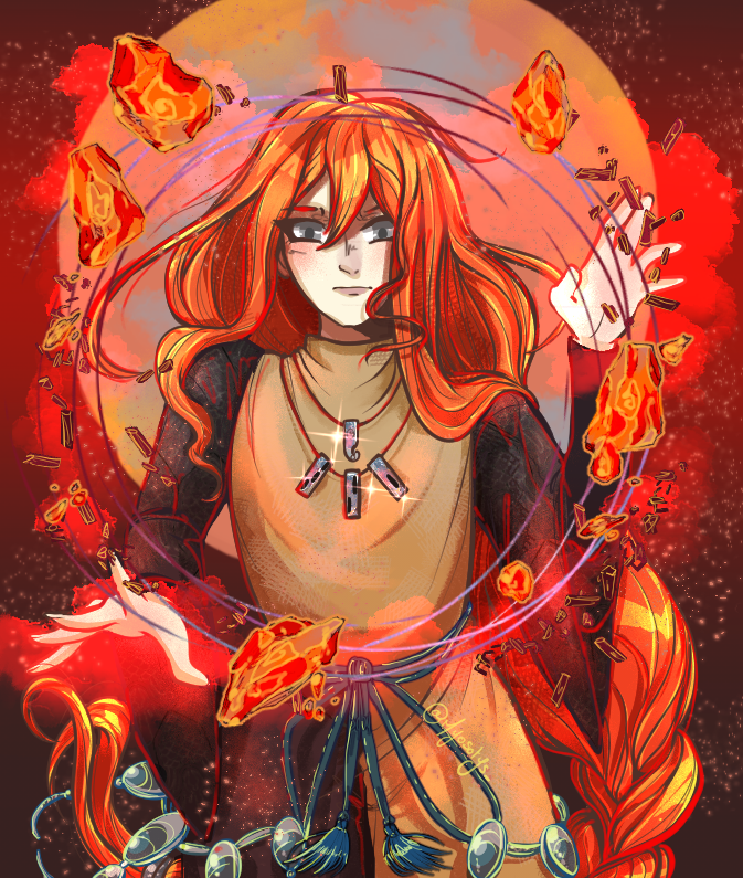 Artfight Revenge for <a href="/NiniWine/">NW ☕️</a> ❤️‍🔥

#artfight2025 #Artfightteamcrystals