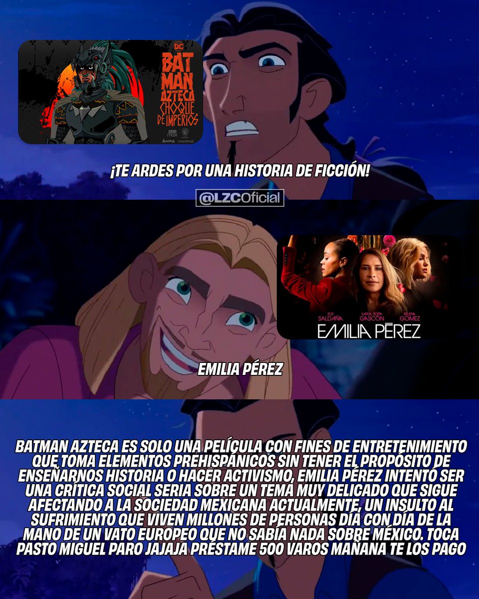 LZCOficial's tweet photo. No creo que hayan aprendido de cultura japonesa con Batman Ninja. https://t.co/E0VYoVo4aO