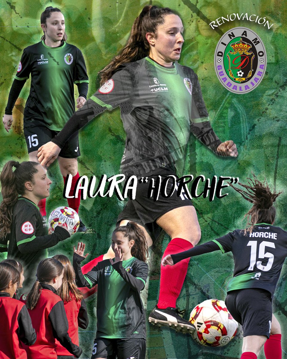 📝 RENOVACIÓN 📝

🥳 Laura "Horche" seguirá siendo nuestra mujer de verde una temporada más. ¡Y ya van 14! 

💪🏻 Tras su vuelta al fútbol 11, fue recuperando su sitio en el equipo y acabó siendo una de las piezas clave en el ascenso a <a href="/2rfef_fem/">2ª RFEF femenina 🇪🇸</a>

😊 ¡Seguimos soñando! 😊