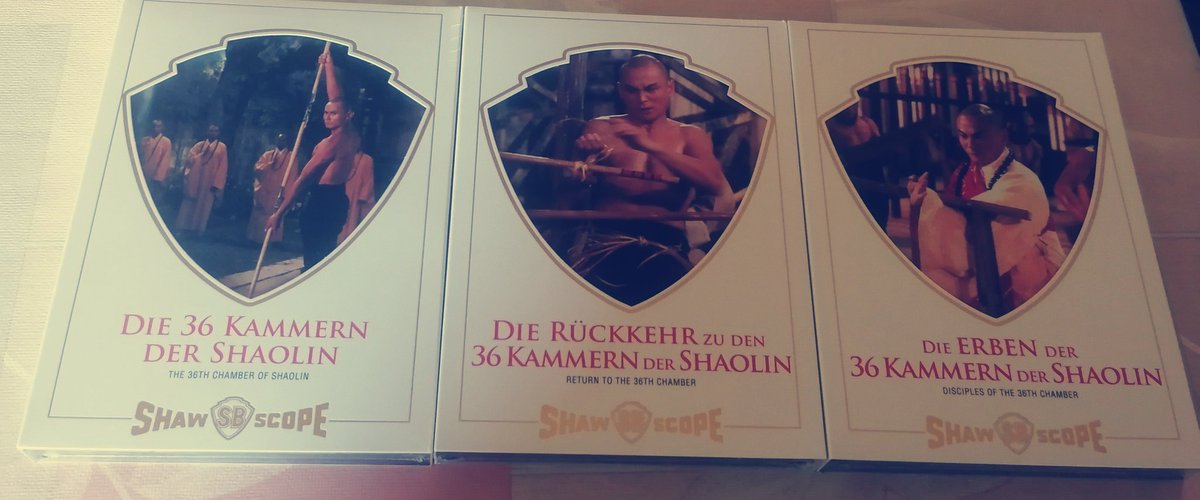 kampfwoscht's tweet photo. #NeuInDerSammlung
#NeuimRegal
#Mediabook
#Bluray
#FilmTwitter

Der Postmann war da😍 https://t.co/jBFkxlWpQM