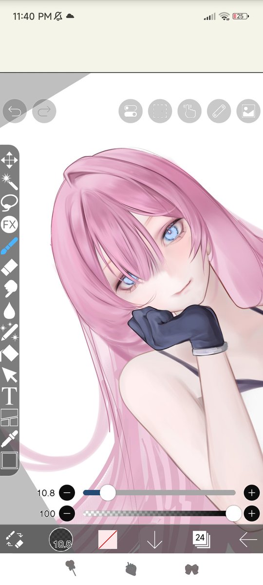 blush_milk0's tweet image. pink ??