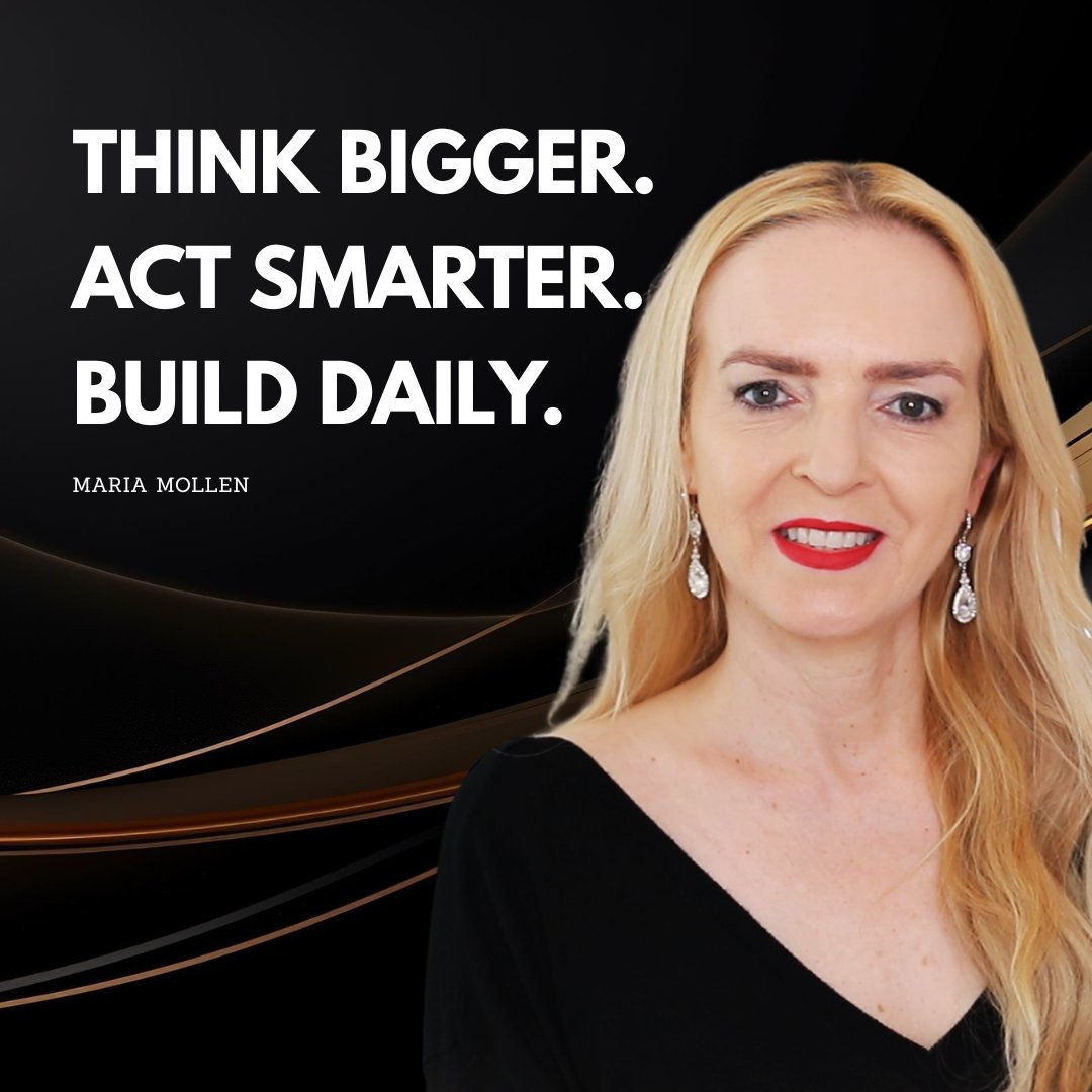 mariamollen's tweet image. Big results don’t come from big ideas alone, they come from smart moves made consistently. Dream bold, plan wisely, and keep building every single day. That’s how you create something that lasts.

#ThinkBig #ActSmart #BuildDaily #SuccessMindset #EntrepreneurLife #LeadershipGoals