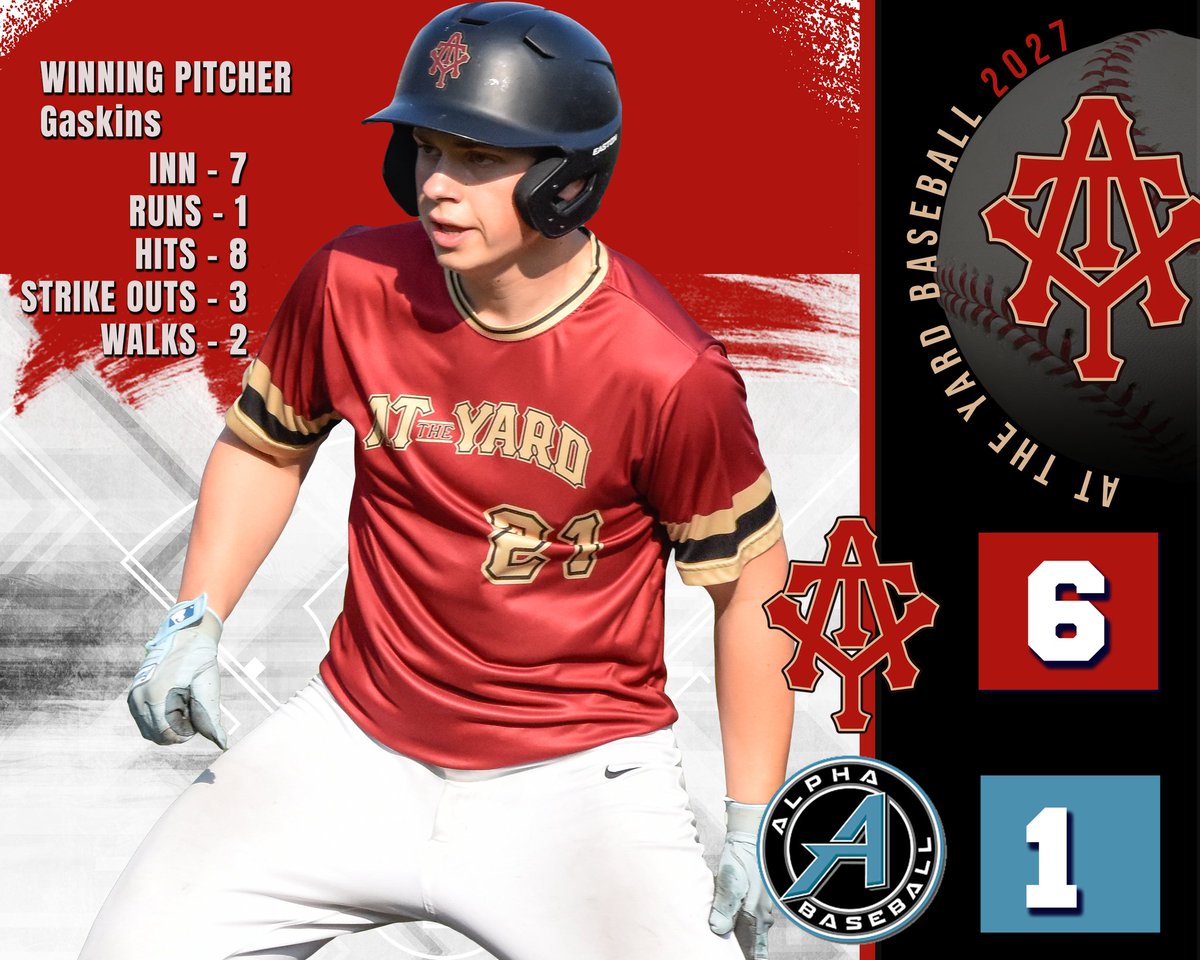 This kid has been insane on the mound this year. <a href="/BradyGaskins/">Brady Gaskins</a>  <a href="/Aty_baseball/">At the Yard Baseball</a>