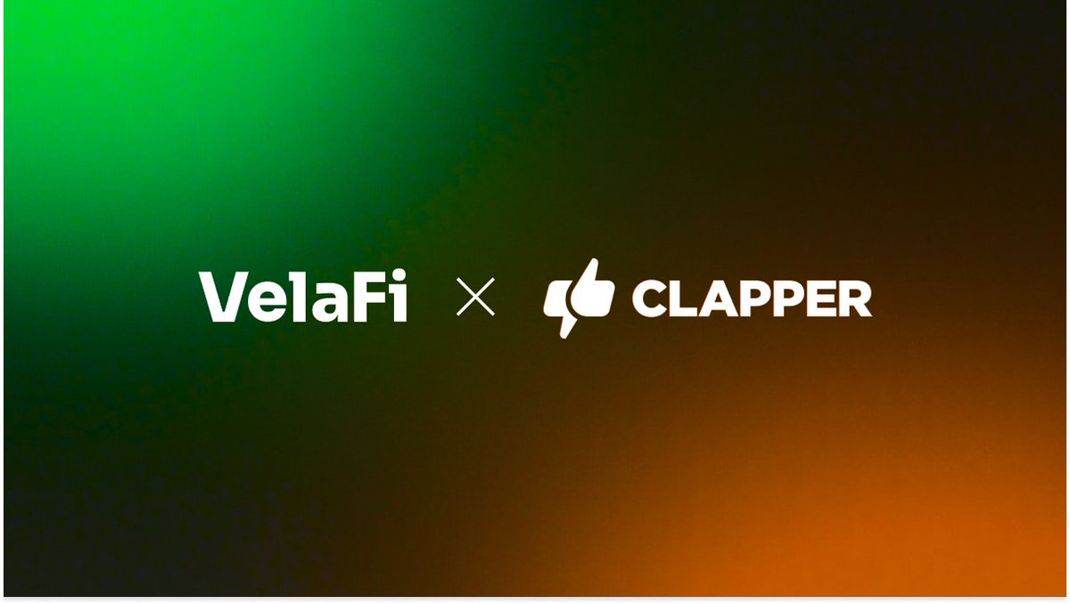 VelaFi x <a href="/theclapperapp/">Clapper</a> just solved LATAM creator payments 🚀
Before: 8-30% fees, weeks waiting 
Now: Same-day 

#stablecoin payouts, &lt;1% fees
No banking friction. No delays.

Read how we're changing the game 👇 blog.velafi.com/en/home/velafi…