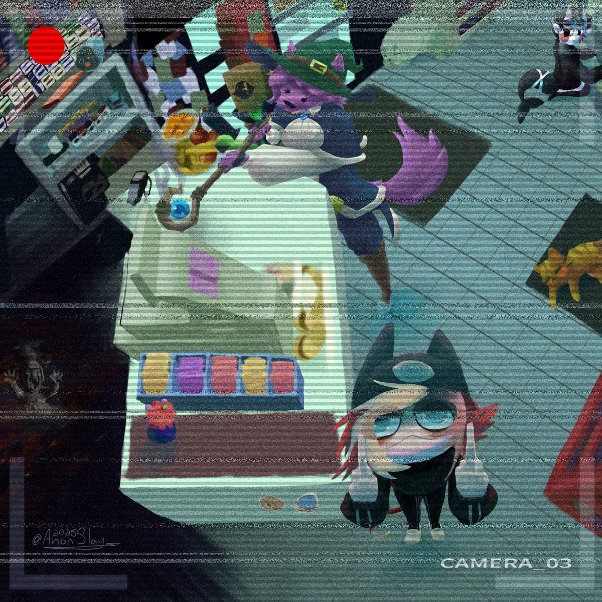 AnonSlay_ (Commissions Open) tweet media
