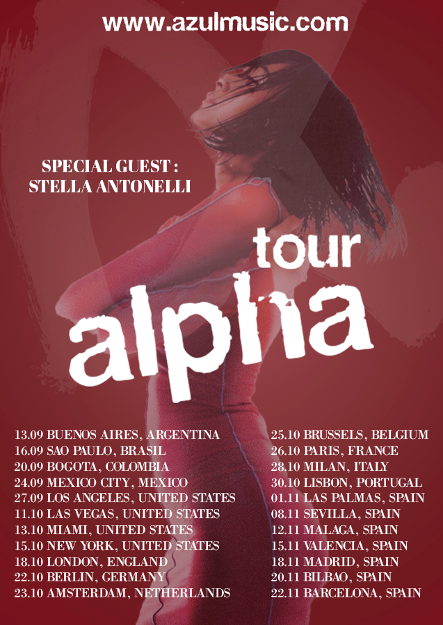 ⠀ ⠀ ⠀ ⠀
⠀ ⠀
                                        A L P H A TOUR 
                             our dates   —  now on sale !

 ⠀ ⠀ ⠀