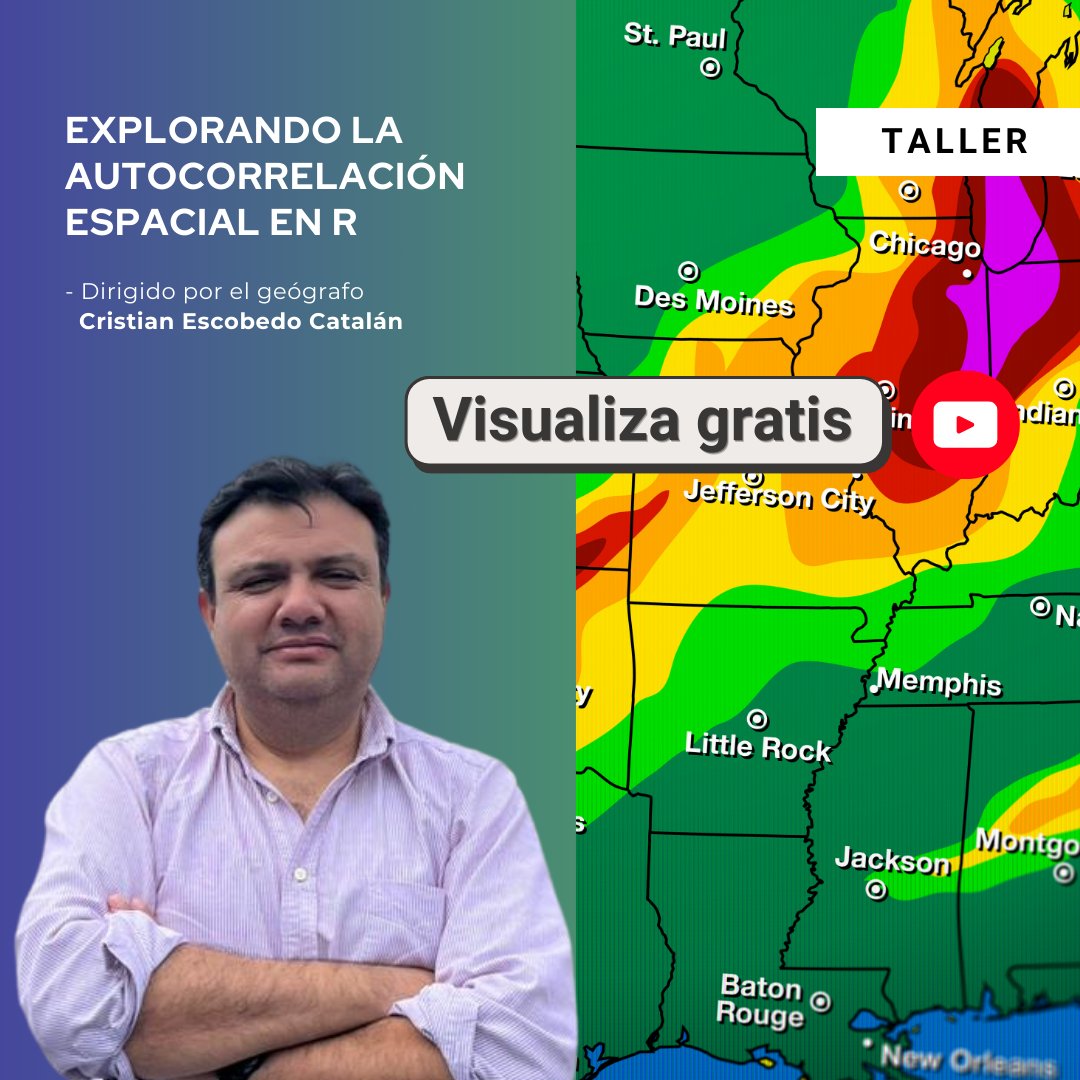 SpatialLabA's tweet image. Forma parte de la Comunidad Spatial Lab ¡
Subscríbete Ahora a youtube.com/@SpatialLabAna…
y revisa GRATIS nuestro contenido educativo: entrevistas, talleres, webinars y mucho más