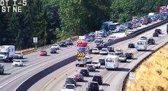 更新3：エベレットのSR 529近くのI-5で北行きおよび南行きの左車線が閉じたままです（MP