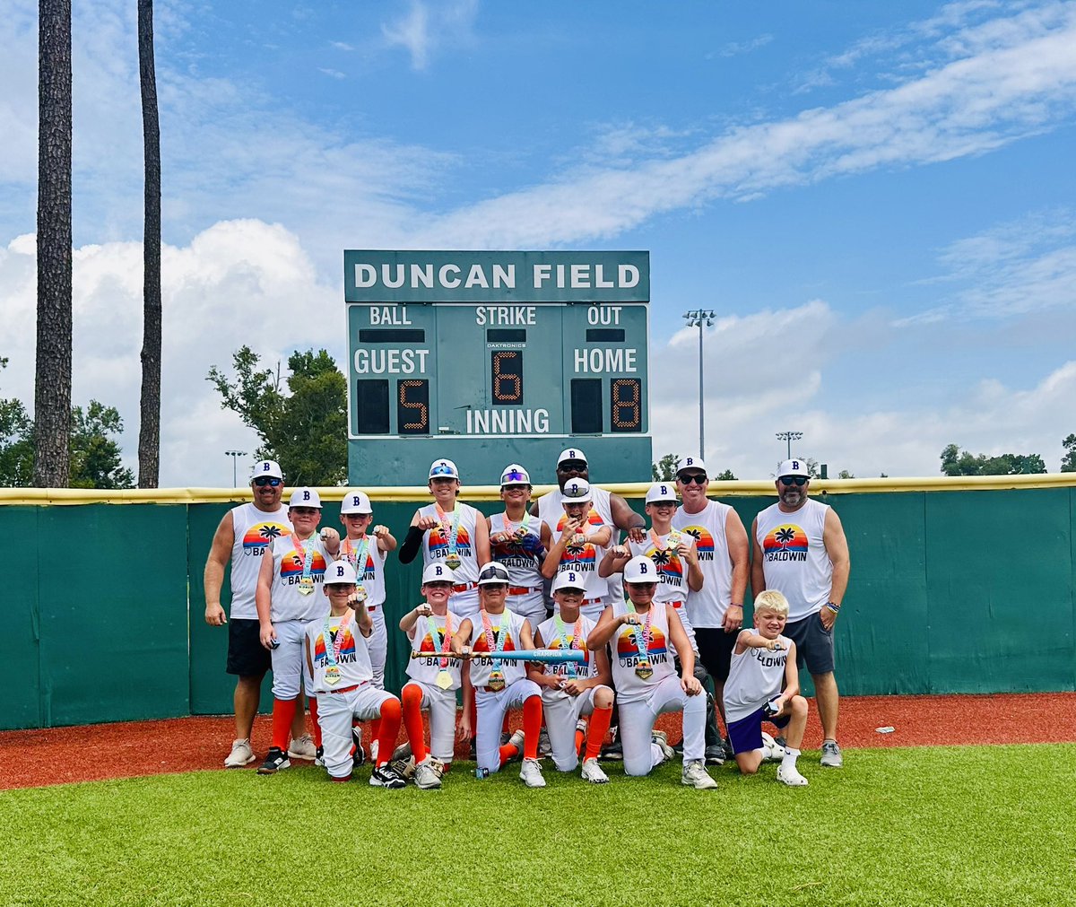 BALDWIN WINS The Ripken Experience Myrtle Beach!!!!!!🏖️ ⚾️ <a href="/RipkenBaseball/">Ripken Baseball</a>
